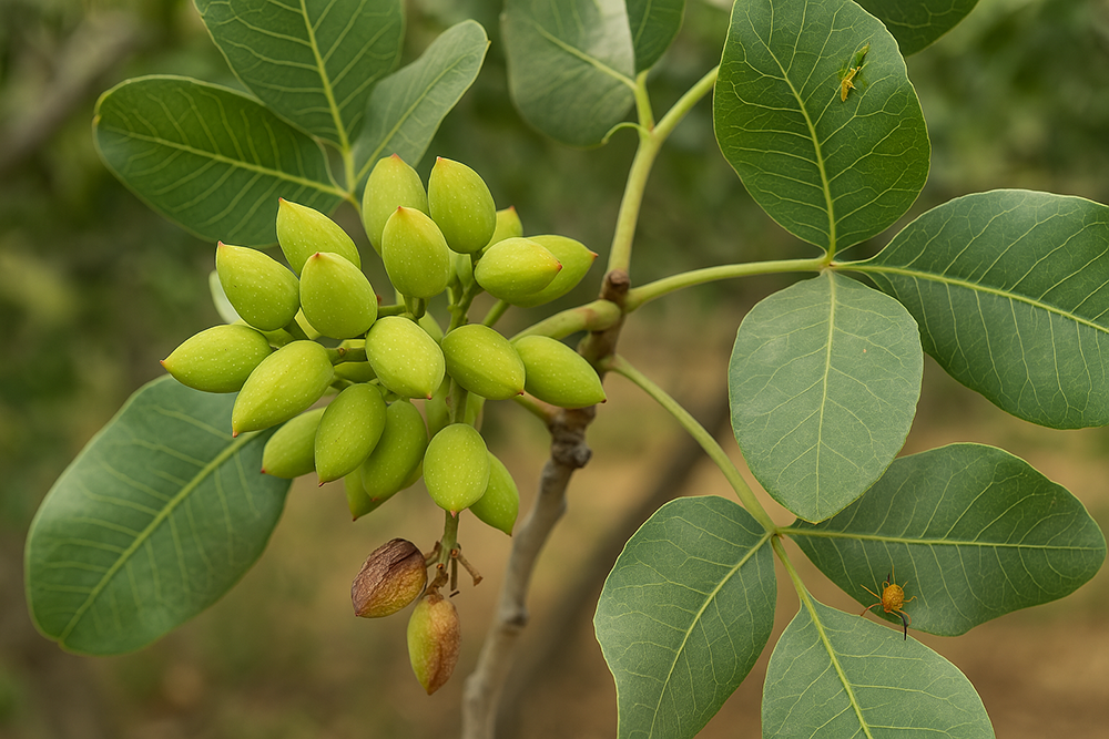 Cómo proteger tu cultivo de pistacho de las principales plagas y enfermedades