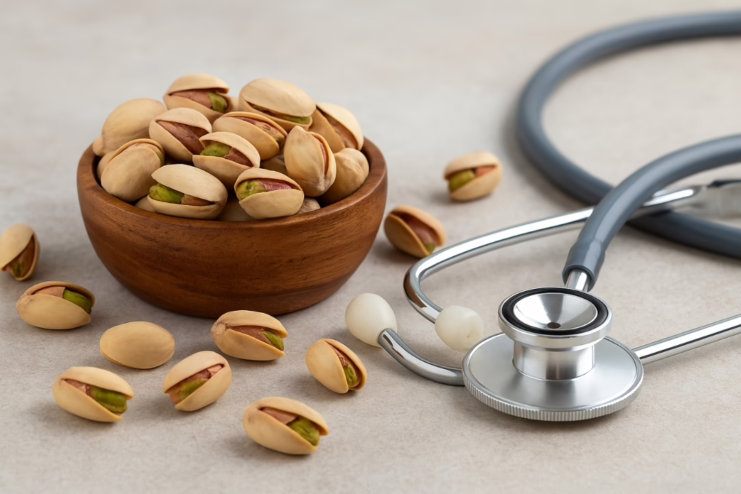 Qué pasa en tu cuerpo cuando comes pistachos todos los días