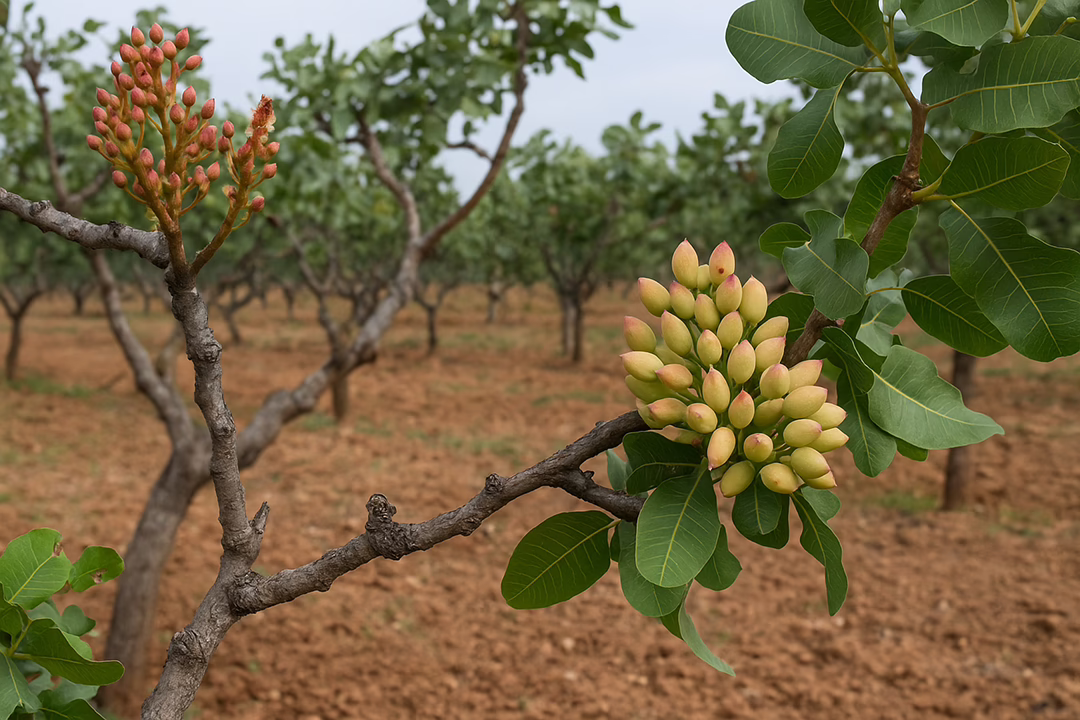 La vecería en el pistacho: por qué se produce y cómo reducir su impacto
